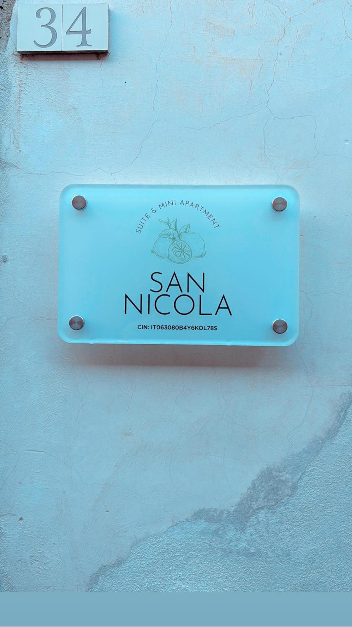 San Nicola Suite & Mini Apartment Sorrent Exterior foto