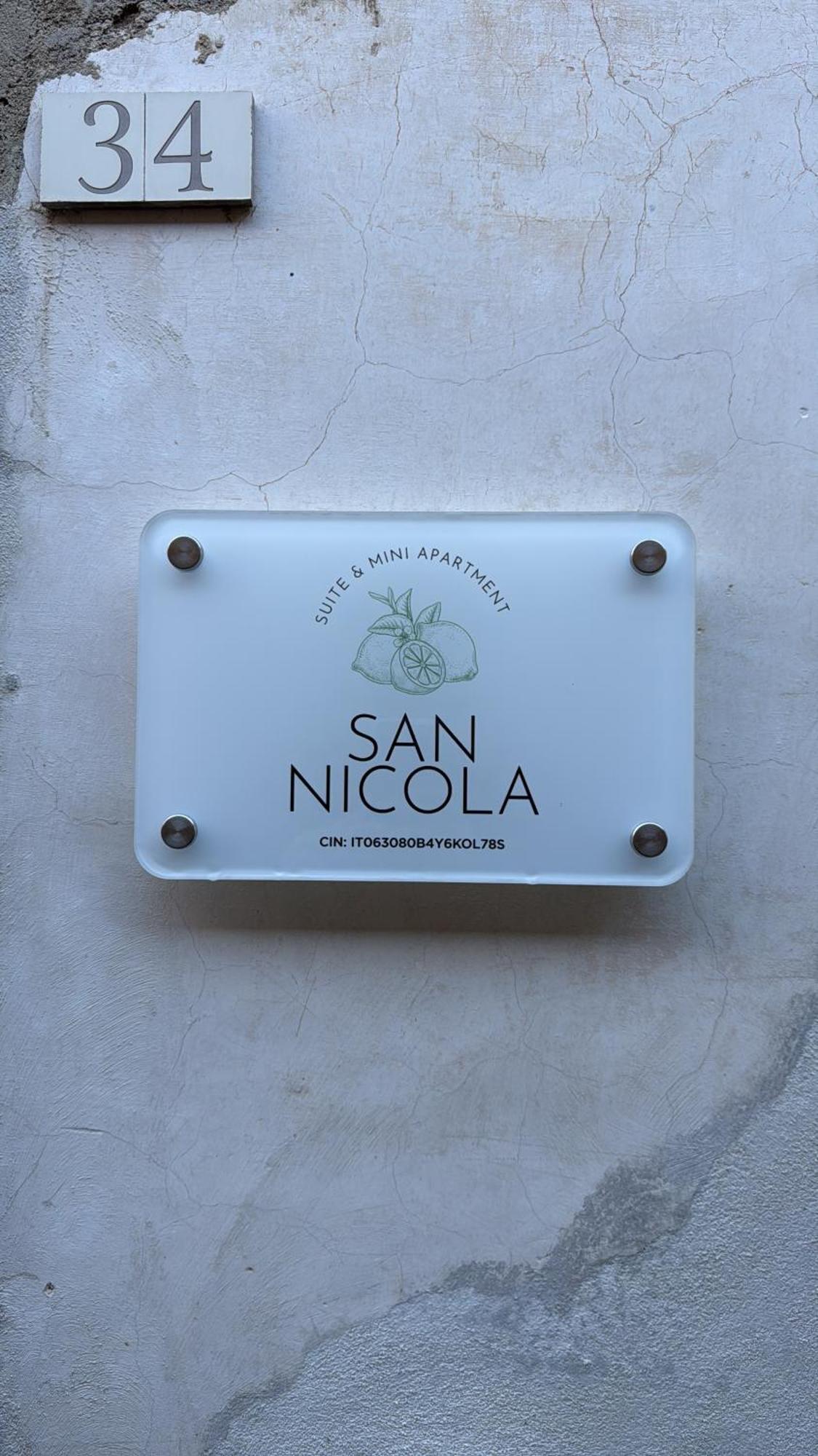 San Nicola Suite & Mini Apartment Sorrent Exterior foto